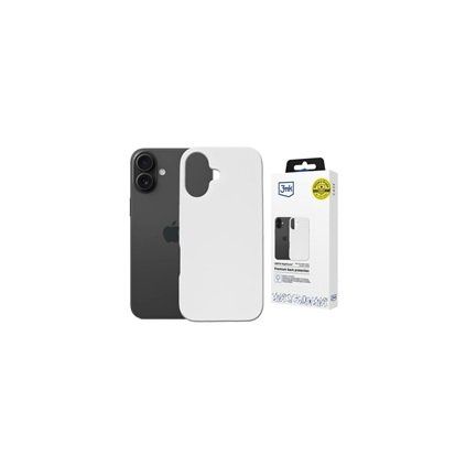 3mk Hardy MagSilicone pro Apple iPhone 16 White