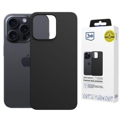 3mk Hardy MagSilicone pro Apple iPhone 15 Pro Graphite