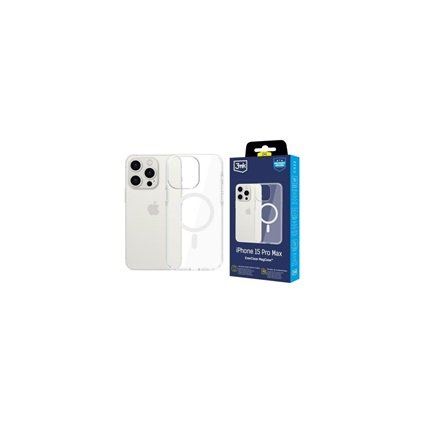 3mk EverClear Magcase pro Apple iPhone 15 Pro Max