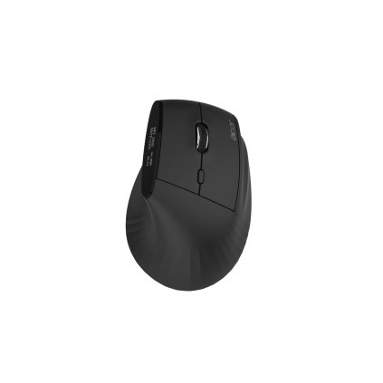 Acer Smart Fit Vertical Mouse - Black, Wireless
