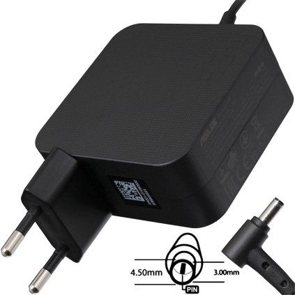 Asus orig. adaptér 65W 19V 2P(4.5PHI)