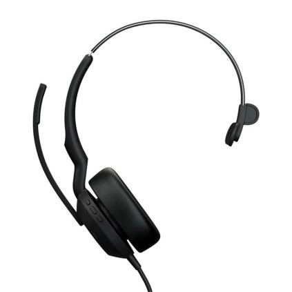 Jabra Evolve2 50, USB C A, UC Mono, w o BT