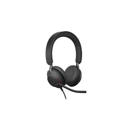 Jabra Evolve2 40 SE, USB C A, MS Stereo