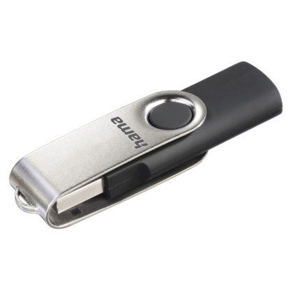 Hama rotate USB 2.0 FlashPen, 8GB