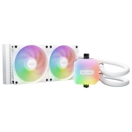 Be quiet! Light Loop vodní chladič CPU ARGB 240mm 2x120mm Intel i AMD bílý