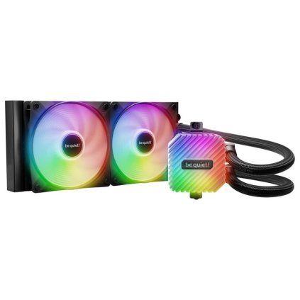 Be quiet! Light Loop vodní chladič CPU ARGB 240mm 2x120mm Intel i AMD