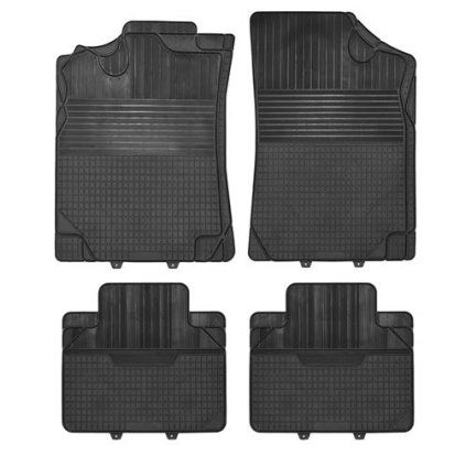 Compass Koberce gumové sada 4ks UNI A