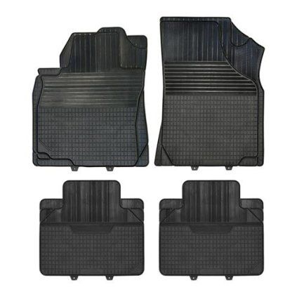 Compass Koberce gumové sada 4ks UNI B