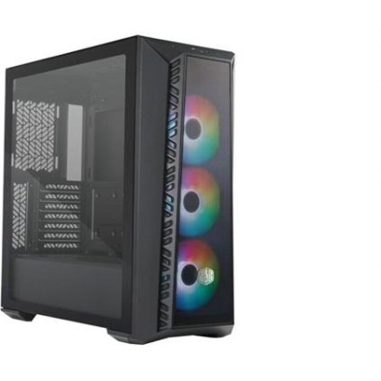 Cooler Master MasterBox 520 Mesh, průhledná bočnice, černá