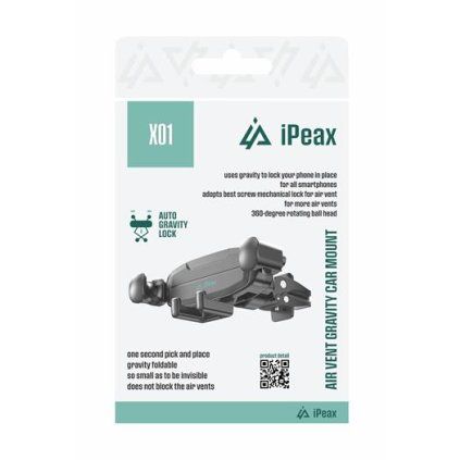 iPEAX Držák do auta X01 černý