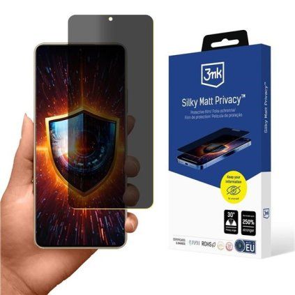 3mk Silky Matt Privacy pro MEIZU Note 16