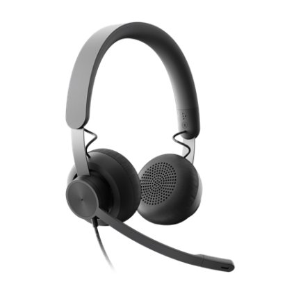 Logitech Zone Wired Teams Headset Graphite