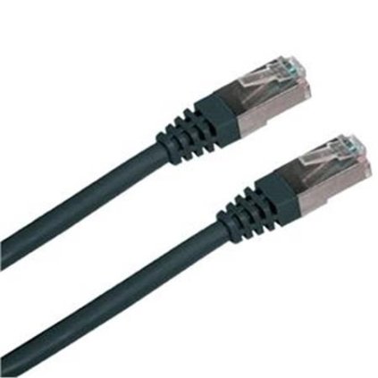 Datacom Patch cord FTP cat5e 5m černý 