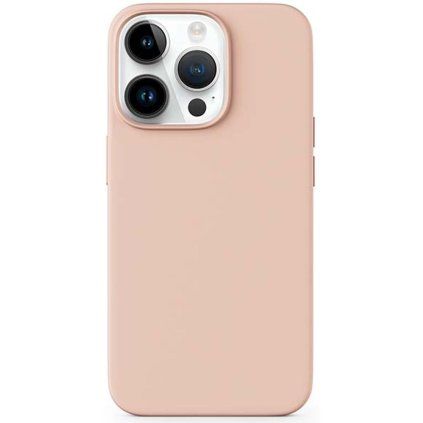 Epico Mag+Silicone Case iPhone 15 pink 