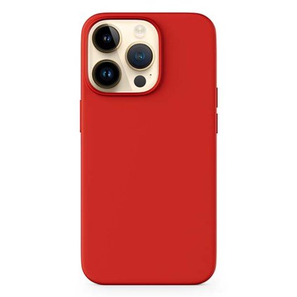 Epico Mag+Silicon Case iPhone 15 Pro red 