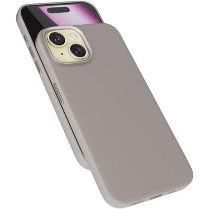 Epico Mag+SilicPro Case iP16 Plus beige 