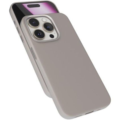 Epico Mag+SilicPro Case iP16 Pro beige 