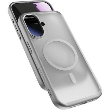 Epico Mag+ HeroMatte case iPhone 17 Gray 