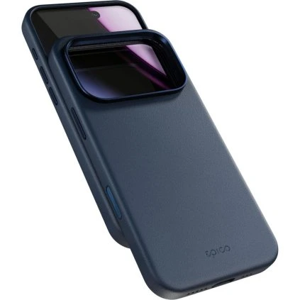 Epico Mag+ leather case iP17 Pro Max BL 
