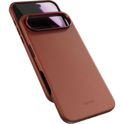 Epico Mag+ leather case iPhone Air Brown 