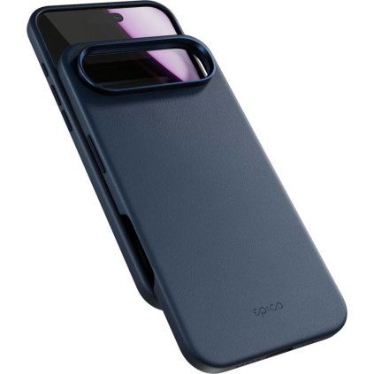Epico Mag+ leather case iPhone Air Blue 