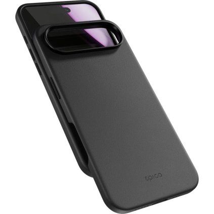 Epico Mag+ leather case iPhone Air Black 