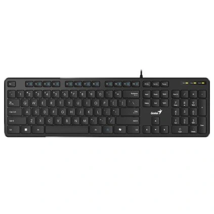 Genius Slimstar M200 Drátová Copilot USB černá CZ+SK layout