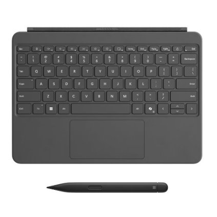 Microsoft Surface Pro 12" Keyboard + Slim Pen 2 Bundle (Slate),  Commercial,  ENG