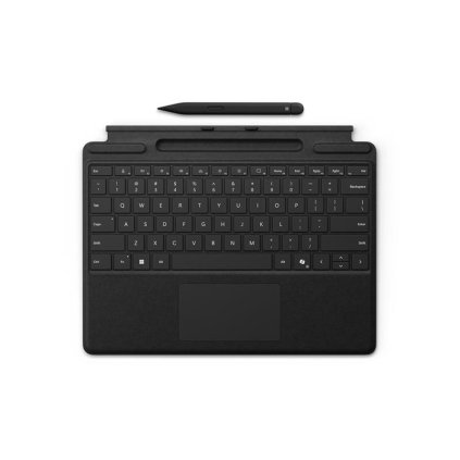 Microsoft Surface Pro Keyboard + Slim Pen 2 Bundle (Black),  Commercial,  ENG