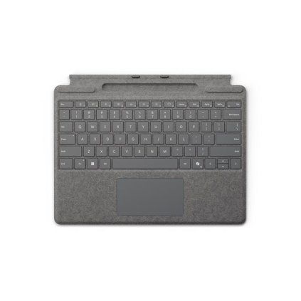 Microsoft Surface Pro Keyboard with Pen Storage (Platinum),  Commercial,  ENG