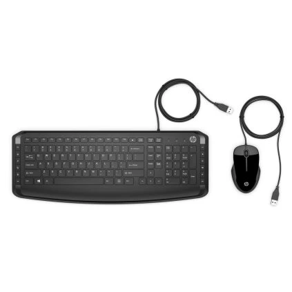 HP Wired Keyboard & Mouse 250 CZ SK