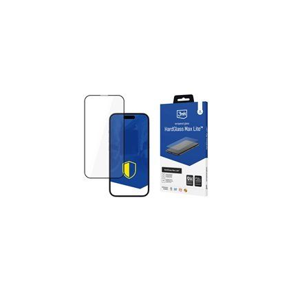 3mk HardGlass Max Lite White pro Apple iPhone SE 4