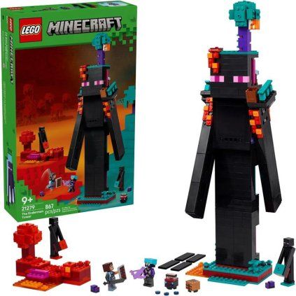 Lego 21279 Endermanova věž 