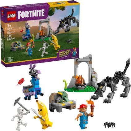 Lego 77075 Peely a Sparkplug a tábořiště 