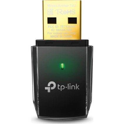 TP-Link Archer T2U Wifi USB Adapt. AC600 