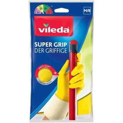Vileda Supergrip rukavice M 