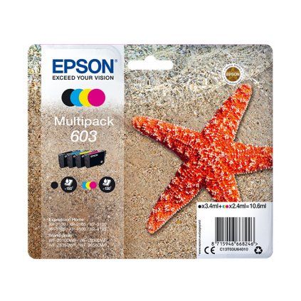 Epson multipack 4-colours 603 C13T03U64010