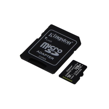 Kingston Canvas Select Plus microSD 128 GB + SD adaptér