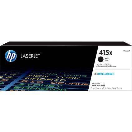HP 415X (W2030X, černá)