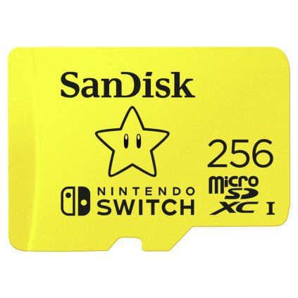 Sandisk Nintendo Switch micro SDXC 256 GB 