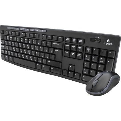 Logitech Wireless Desktop MK270, CZ