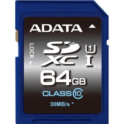 ADATA SDXC Premier 64GB UHS-I