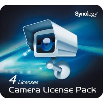 Synology Camera License Pack x 4pack