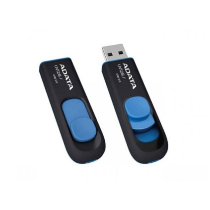 ADATA F UV128 32GB -USB 3.0 Flash Disk, černo modrý