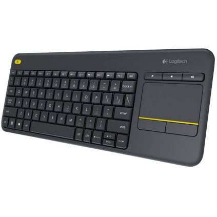 Logitech Wireless Touch Keyboard K400 Plus CZ