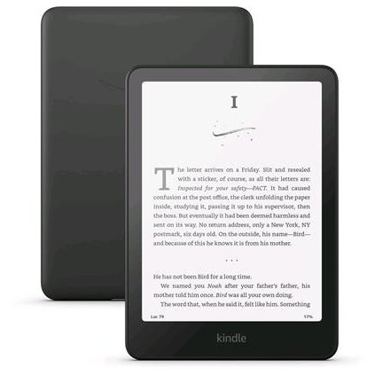 Amazon Kindle Paperwhite 2024 (16 GB), black