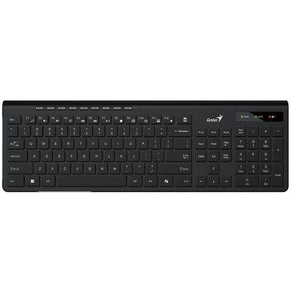 Genius Slimstar 7230 černá CZ+SK layout