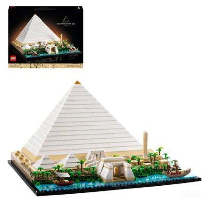 Lego Velká pyramida v Gíze 21058