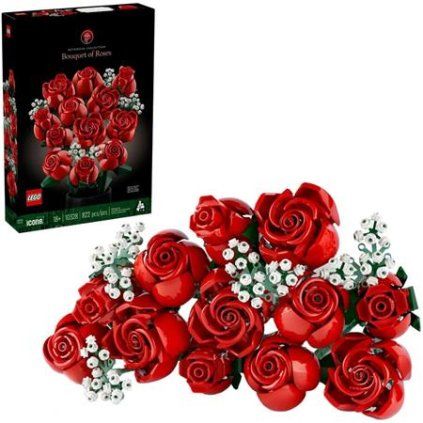 Lego Kytice růží 10328 