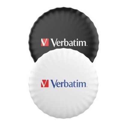 Verbatim tracker My Finder Coin černá/bílá, 2ks/pack